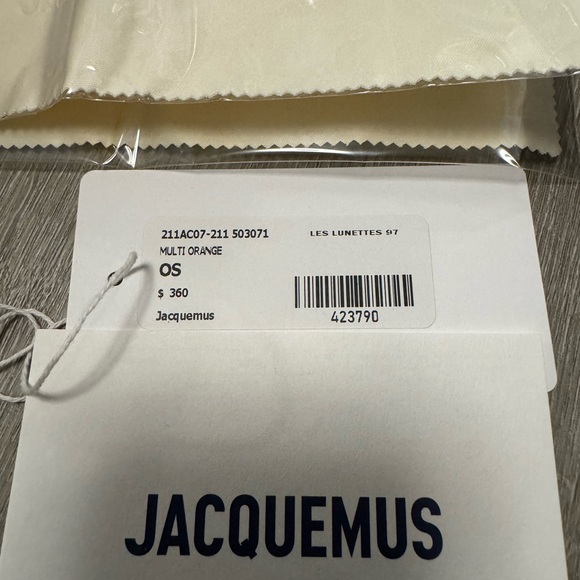 Jacquemus Les Lunettes 97 Sunglasses - Picture 2 of 10